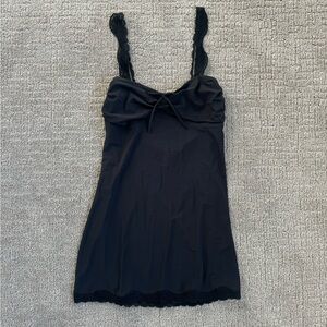 Urban Outfitters Black Lace Strap dress